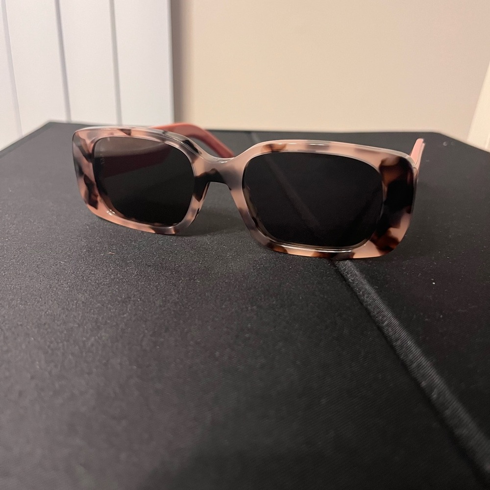 Authentic Dior Stylish Pink and Black Sunglasses
